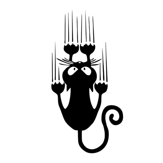 Adhesivo Decorativo de Gato para Auto - Personalidad y Estilo - Image 8