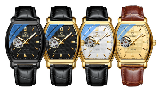 Reloj Mecánico Automático Cuadrado Hueco para Hombre - Image 12