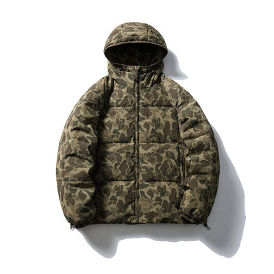 Abrigo Térmico Blanco con Plumón de Pato - Impermeable y Anti-viento para Mujer - Image 7