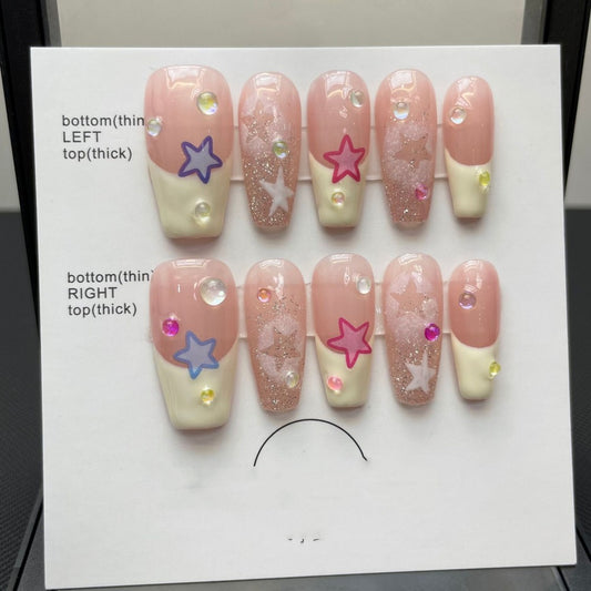 Uñas Postizas Artesanales Suaves y Delicadas