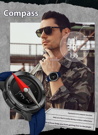 Reloj Deportivo Multifuncional Resistente al Agua para Hombre - Image 18