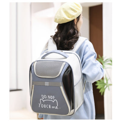 Mochila Transportadora Expandible para Gatos y Mascotas - Image 20