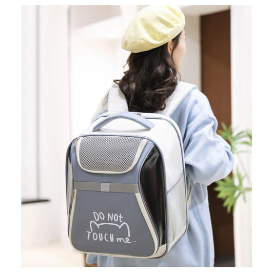 Mochila Transportadora Expandible para Gatos y Mascotas - Image 20
