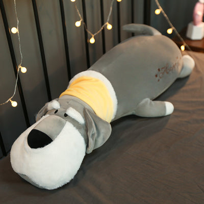 Almohada de Pierna Schnauzer de Peluche para Niñas - Image 3