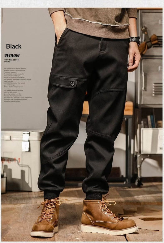 Pantalones Deportivos Holgados Retro para Hombre - Image 21