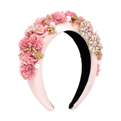 Accesorios para el Cabello con Perlas Imitación - Diseño de Borde Ancho - Image 10