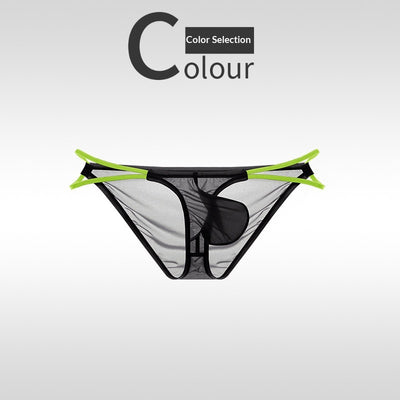Calzoncillos Hombre Ultra Finos Ice-Silk con Cintura Reductora - Image 9