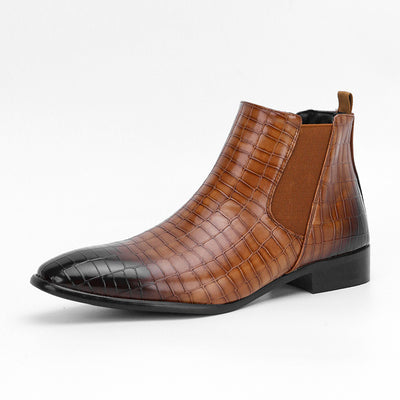 Botas Casuales Británicas para Hombre - Estilo Versátil y Moderno - Image 23
