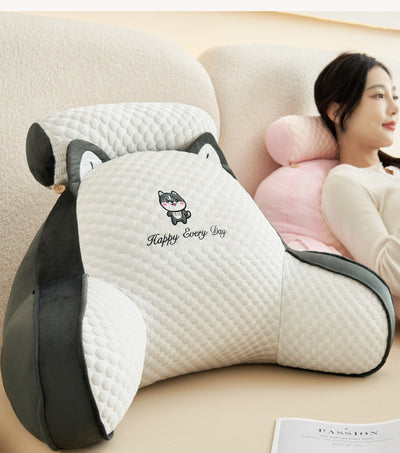 Almohada de Apoyo Lumbar Grande con Relleno Suave - Image 38