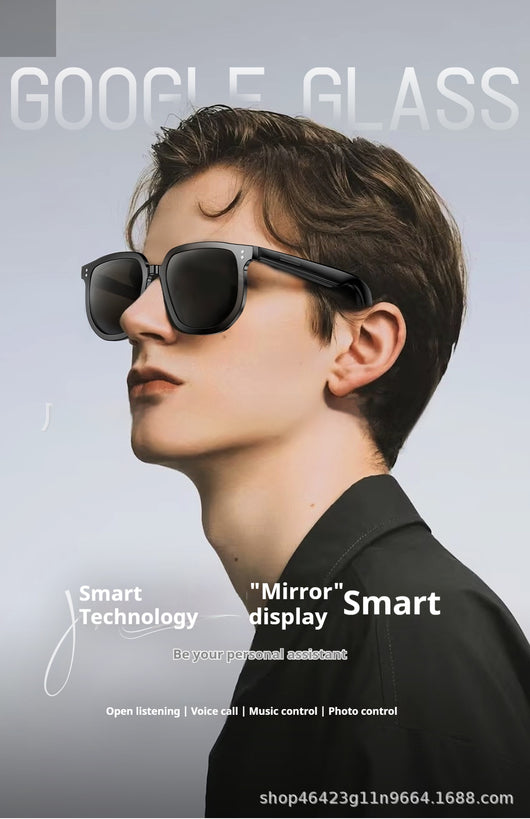Gafas de Sol Inteligentes con Bluetooth y Llamadas Inalámbricas - Image 9