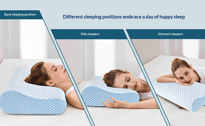 Almohada de Espuma Viscoelástica con Tecnología Anti-Presión - Image 21