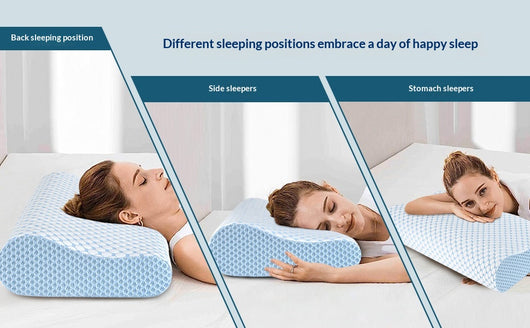 Almohada de Espuma Viscoelástica con Tecnología Anti-Presión - Image 21