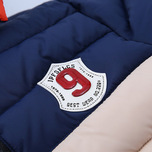 Chaqueta Infantil de Rayas en Algodón y Seda - Diseño Neutro - Image 14