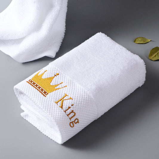 Toalla de Baño Grande de Algodón Grueso para Hotel - Unisex - Image 2