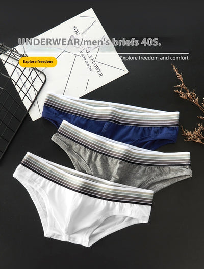 Bóxer Hombre Cintura Baja Algodón Ligero Diseño Moderno y Sexy - Image 16