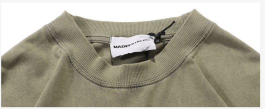 Playera Holgada con Estampado de Letras para Parejas - Manga Larga - Image 16