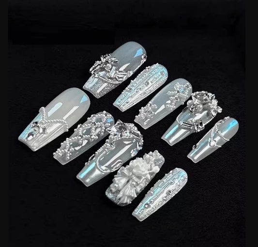 Juego de Uñas Postizas Personalizadas de Manicura Avanzada - Image 2