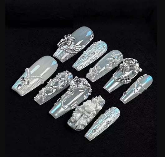 Juego de Uñas Postizas Personalizadas de Manicura Avanzada - Image 2