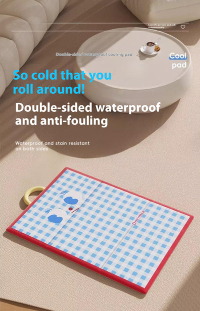 Cama Refrescante para Gatos y Perros - Nido Frío Universal Impermeable - Image 8