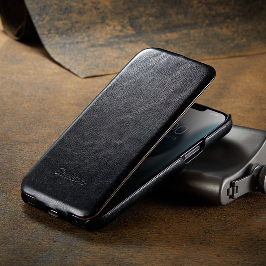 Funda de Cuero Abatible para Móvil con Protección Total - Image 18