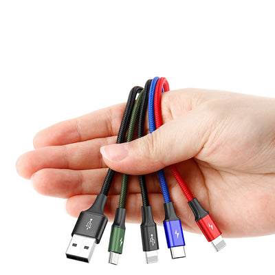 Cable de Datos Múltiple 4 en 1 para Celulares - Image 10