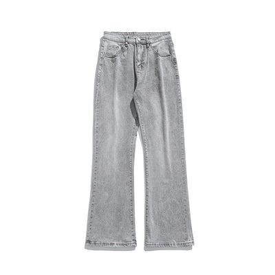 Jeans Casuales Hombre Lavado Americano Gris Bruma - Image 6