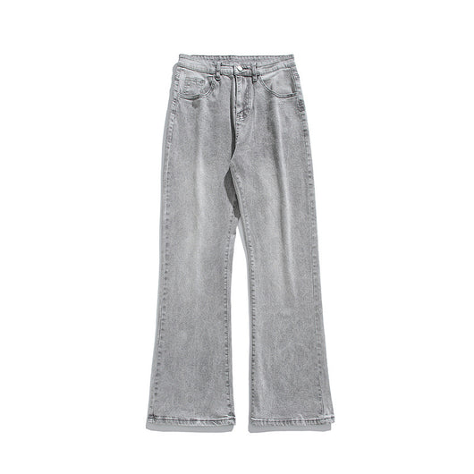 Jeans Casuales Hombre Lavado Americano Gris Bruma - Image 6