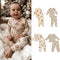 Pijama Navideño Floral para Bebé