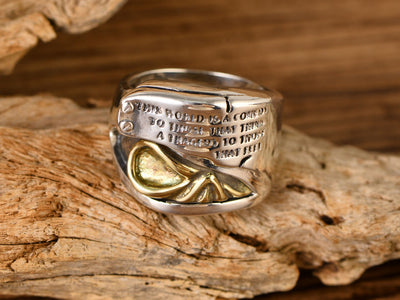 Anillo Retro de Plata 925 Negro para Hombre - Image 8
