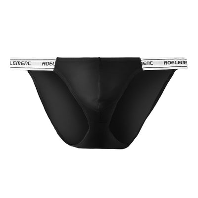 Tanga Deportiva Elástica de Seda Helada para Hombre - Cintura Baja - Image 3
