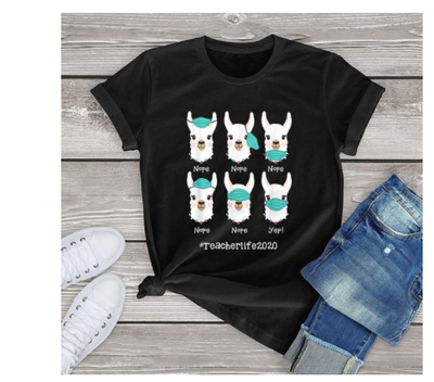Camiseta de Algodón Estampada de Manga Corta - Image 9
