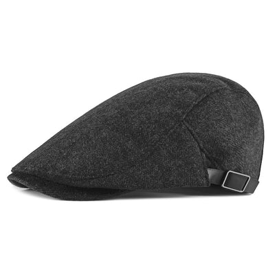 Gorra Estilo Coreano para Hombre Adulto y Mayor - Boina Invierno Otoño - Image 12
