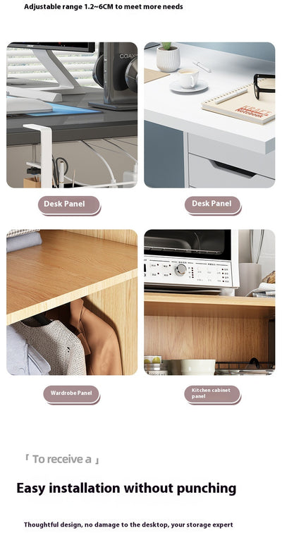 Canasta Organizadora para Escritorio con Compartimentos de Almacenamiento - Image 24