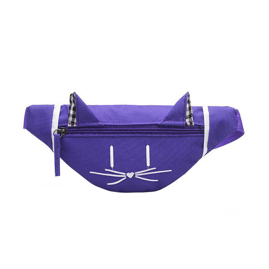 Bolsa Mensajera Minimalista Gato para Niños - Image 7