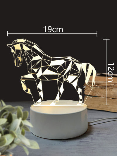 Lámpara LED 3D Nocturna USB - Luz Ambiental para Dormitorio - Image 28
