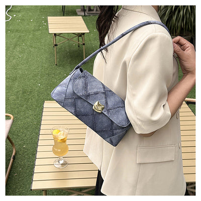 Bolso Baguette Casual de Mano - Diseño Minimalista y Versátil - Image 23