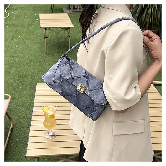 Bolso Baguette Casual de Mano - Diseño Minimalista y Versátil - Image 23