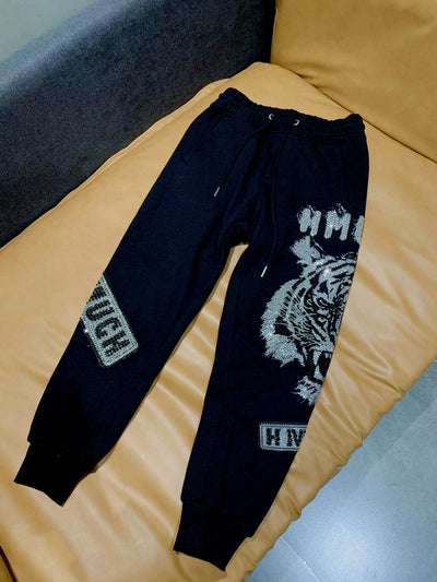 Pantalones Luxury Street con Estampado Tigre - Diseño Exclusivo y Moderno - Image 8