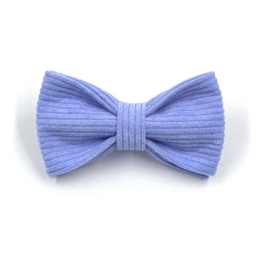 Collar Corduroy con Moño para Mascotas y Correa Integrada - Image 11