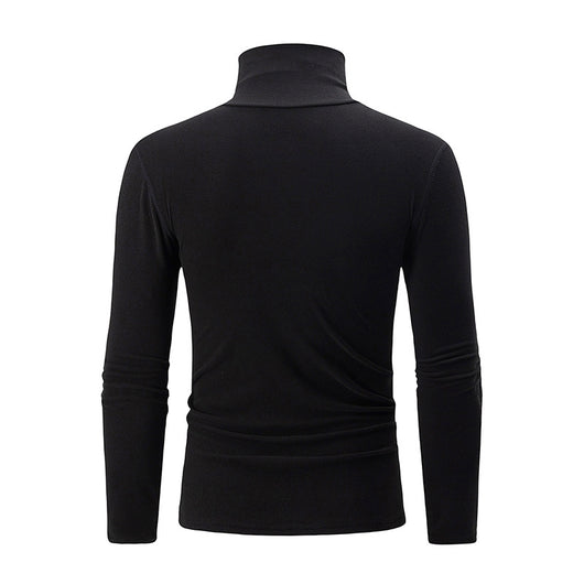 Polera Térmica de Cuello Alto para Hombre - Abrigo Versátil de Invierno - Image 29