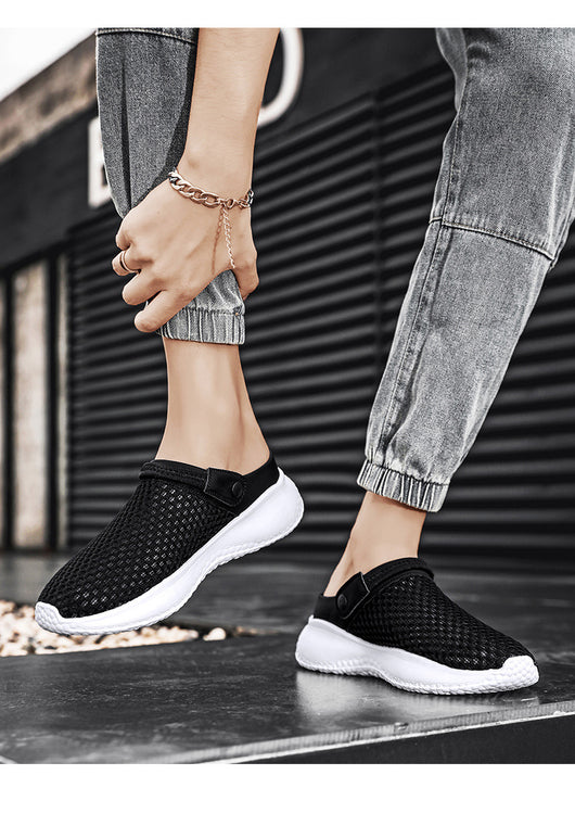 Sandalias Deportivas Tipo Mocasín para Hombre - Zapatos de Playa Transpirables sin Deslizamiento - Image 25