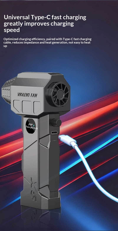 Ventilador Turbo de Alto Rendimiento 130,000 RPM Portátil - Image 16