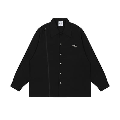 Camisa Holgada de Manga Larga para Hombre - Image 5