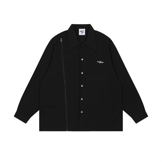 Camisa Holgada de Manga Larga para Hombre - Image 5