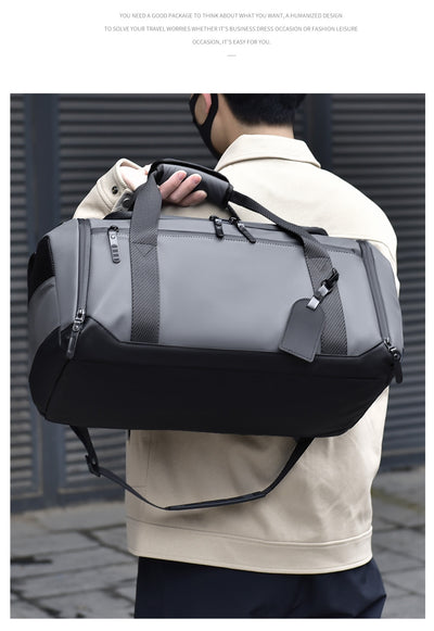 Bolsa de Viaje Organizadora con Compartimento Seco-Húmedo de Gran Capacidad - Image 30