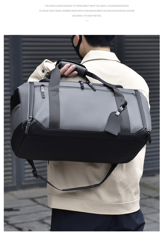 Bolsa de Viaje Organizadora con Compartimento Seco-Húmedo de Gran Capacidad - Image 30