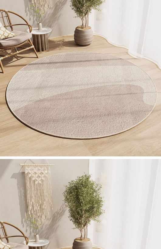 Silla Giratoria de Estudio con Tapete Redondo Absorbente y Antideslizante - Image 19