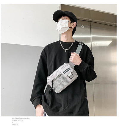 Bolsa Crossbody Estilo Tooling Unisex - Bandolera de Moda para Hombre y Mujer - Image 31