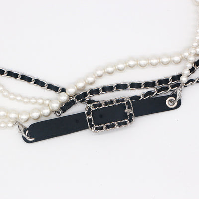 Cinturón de Cadena de Perlas para Mujer - Image 27