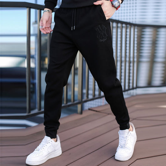 Pantalones de Chándal Casuales de Algodón para Hombre Talla Grande - Image 3